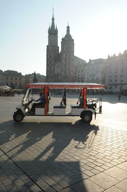 Krakow: City Sightseeing Tour by Golf Cart - Key things I think you will notice