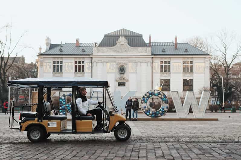 Krakow: City Sightseeing Tour by Golf Cart - Old Town focus: Barbakan, Matejko Square, St. Florian’s Church, Planty Park