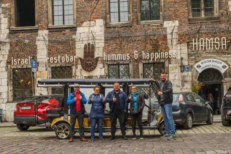 Krakow: City Sightseeing Tour by Shared or Private Golf Cart - Price and value: is $55 worth it?