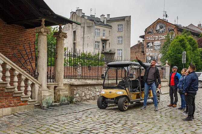 Krakow: City Sightseeing Tour Eco Electric Buggy Golf Cart - Planty Park to Church of Corpus Christi: The Church Stops That Anchor the Day