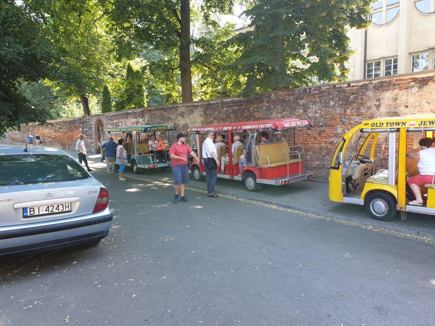 Krakow: City Sightseeing Tour Eco Electric Buggy Golf Cart - The Guide, Audio Guide, and Why Comfort Makes the History Land