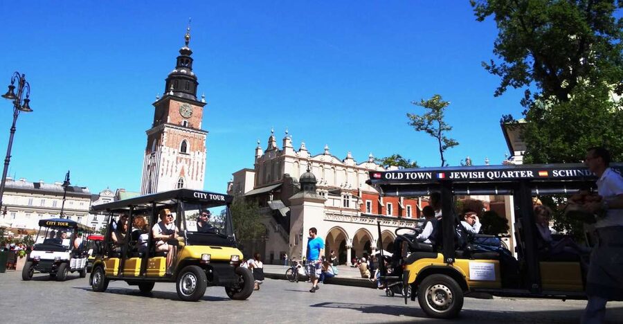 Krakow: City Tour by Electric Golf Cart - Key things you will notice on this Krakow golf cart tour