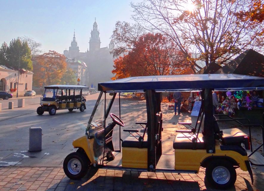 Krakow: City Tour by Electric Golf Cart - Why an electric golf cart makes Krakow feel effortless