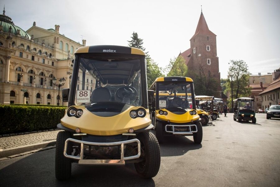 Krakow: City Tour of 3 Districts by Electric Car - Key things I’d flag before you go