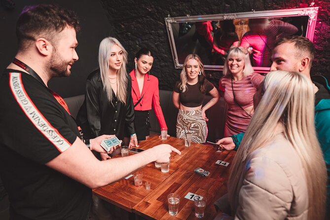 Krakow Club Crawl with 1 Hour Free Alcohol & Free VIP Entrance - The Bracelet System: VIP Entrance and How You Get Into Clubs