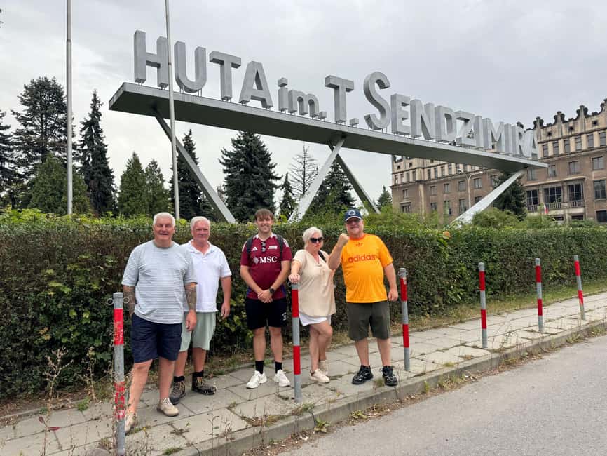 Krakow: Communist Tour City Sightseeing Nowa Huta E Golf Car - Key points to know before you go