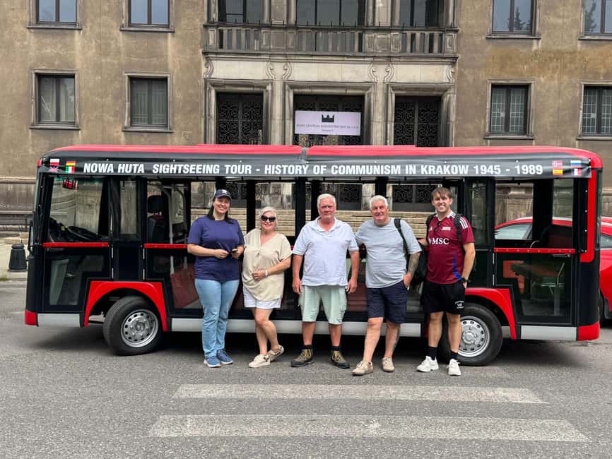 Krakow: Communist Tour City Sightseeing Nowa Huta E Golf Car - Why Nowa Huta Feels Like a Different Planet