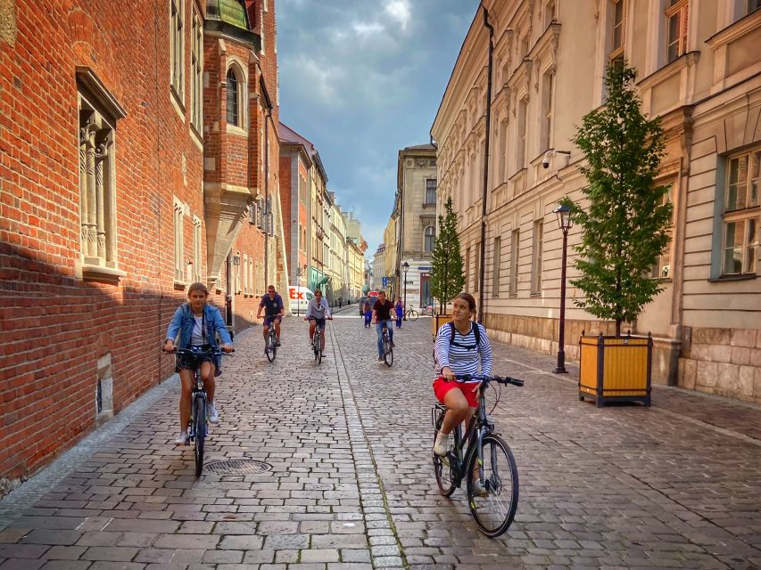 Krakow: Complete Bike tour with all the highlights - Price and Value: What $48 Buys You in Real Terms
