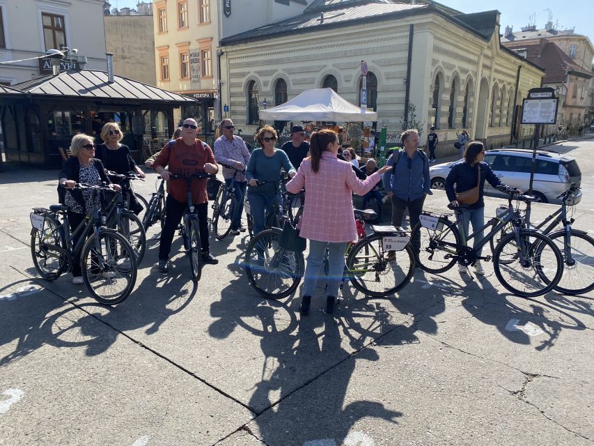 Krakow: Complete Bike tour with all the highlights - Meeting at Mijn Tours and the 3-Hour Pace You Can Handle