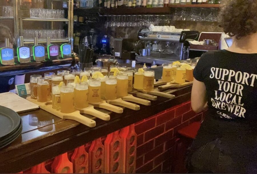 Krakow: Craft Beer Tasting City Walking Tour - Your guide and the brewing talk: Piotr and Jacob as examples