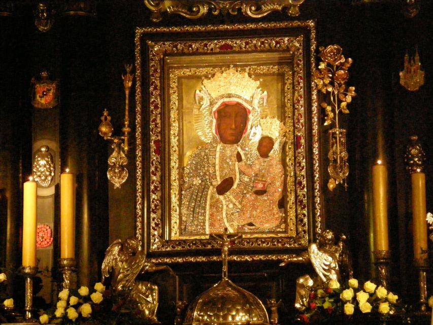 Krakow: Czestochowa Black Madonna Guided Day Tour & PickUp - The Black Madonna visit, where the story becomes personal