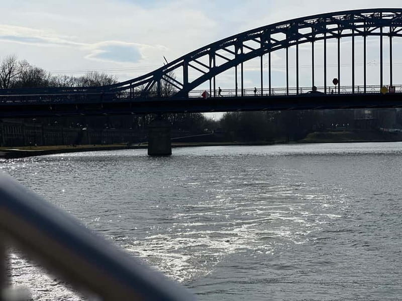 Krakow: Day or Night Vistula River Cruise with Audio Guide - Krakow From the Water: Why the Vistula Cruise Works