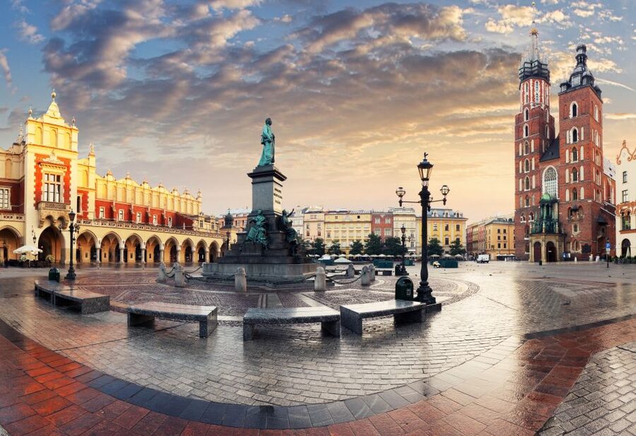 Krakow: E-Car City Tour - Heated electric car, small group, and the multi-language audio guide