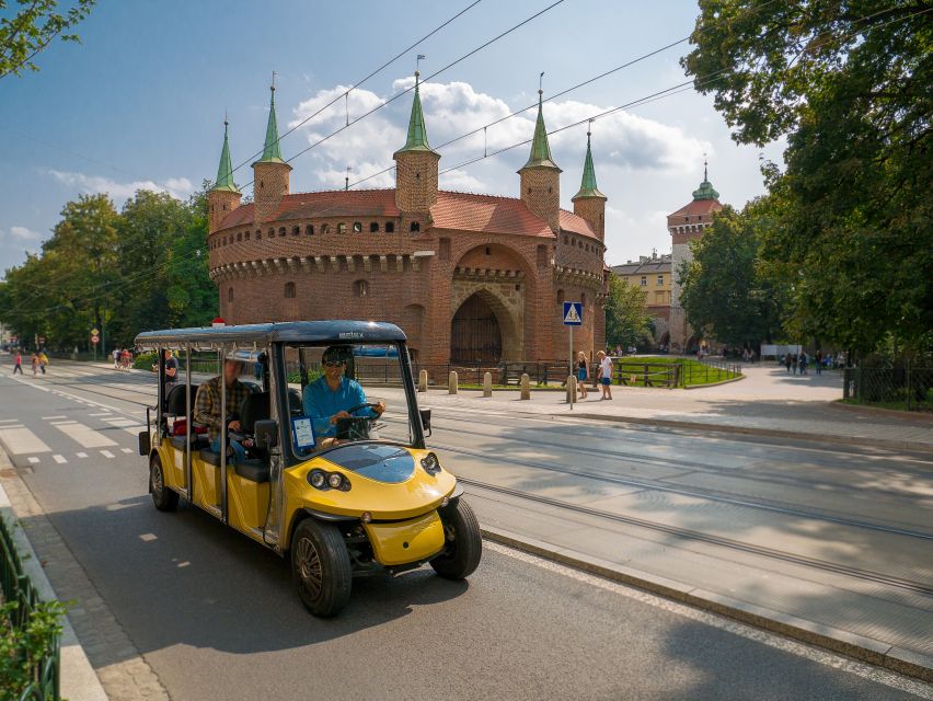 Krakow: E-Car City Tour - Price and value: $16 for a route that covers 3 historic districts