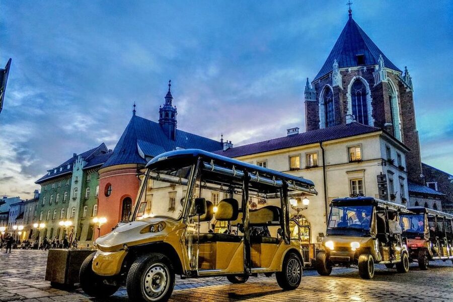 Krakow: Electric Golf Cart Tour of the Old Town - Key points to know before you go