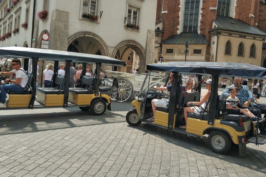 Krakow: Electric Golf Cart Tour of the Old Town - Why an electric golf cart tour works so well in Krakow