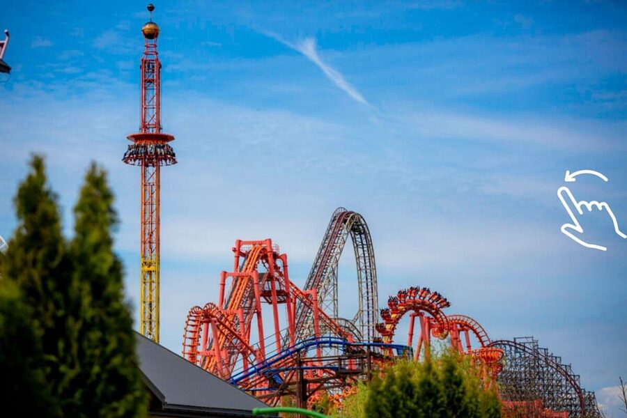 Krakow: Energylandia Full-Day Ticket with Optional Pickup - Key highlights at a glance