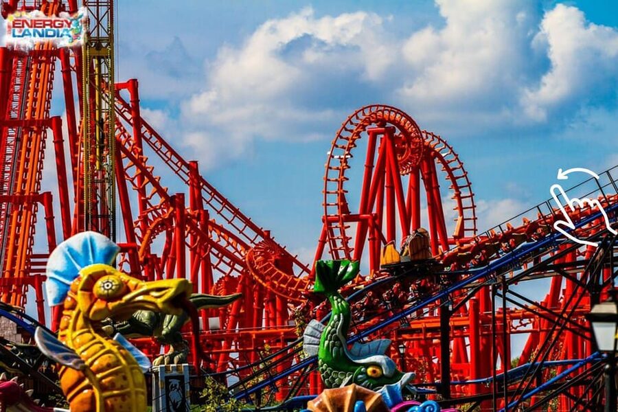Krakow: Energylandia Full-Day Ticket with Optional Pickup - Coasters for Adrenaline Lovers: Hyperion, Zadra, and Abyssus