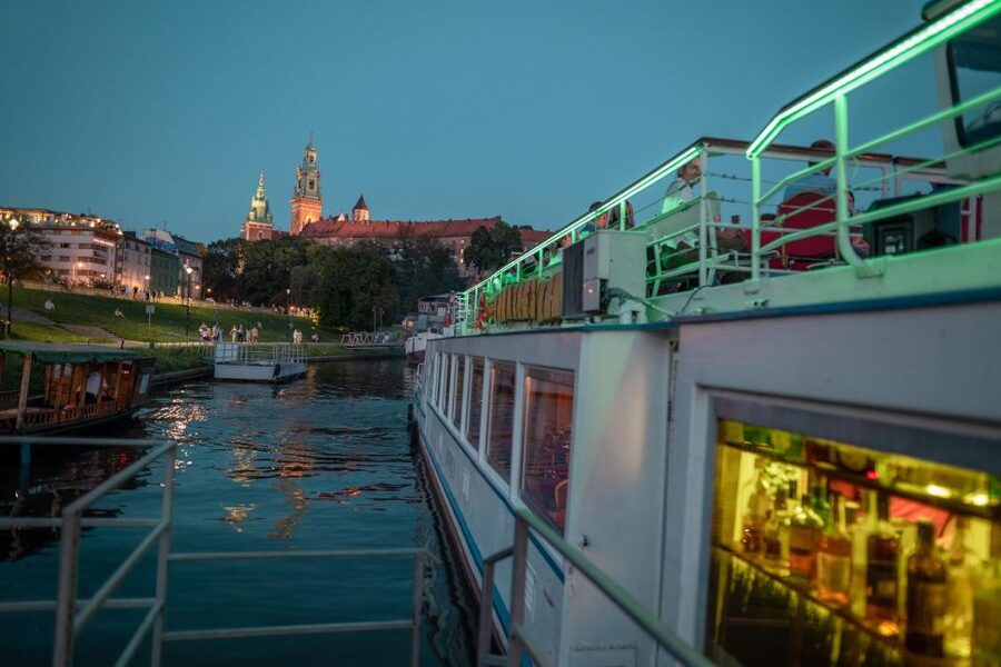 Krakow: Evening Cruise with a Glass of Wine - Convent of the Norbertine Sisters and Church on the Rock