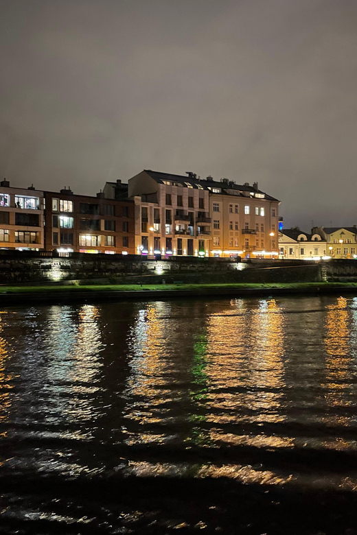 Krakow: Evening or Night Gondola Cruise - Stop by Stop on the Vistula: What You See and Why It Works at Night