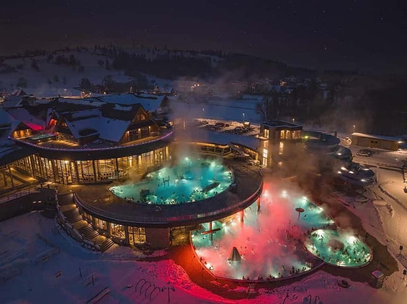 Krakow: Evening Relaxation at Chocholowskie Thermal Baths - From Wielopole 2 to Chochołów, what the evening drive feels like