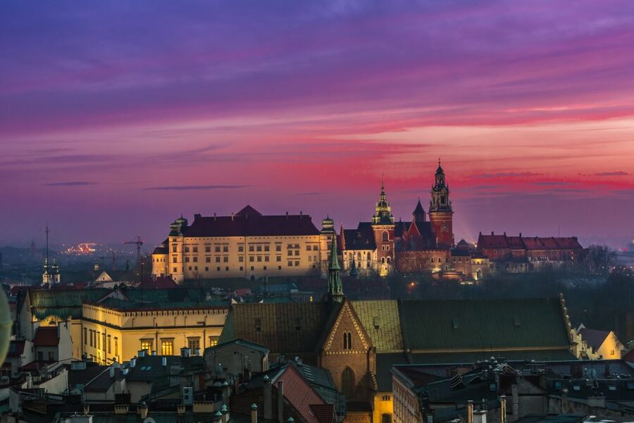 Krakow: Evening Walking Tour with Spooky Stories - Meeting at Hotel Polski Pod Białym Orłem, Then Letting the City Do Its Job