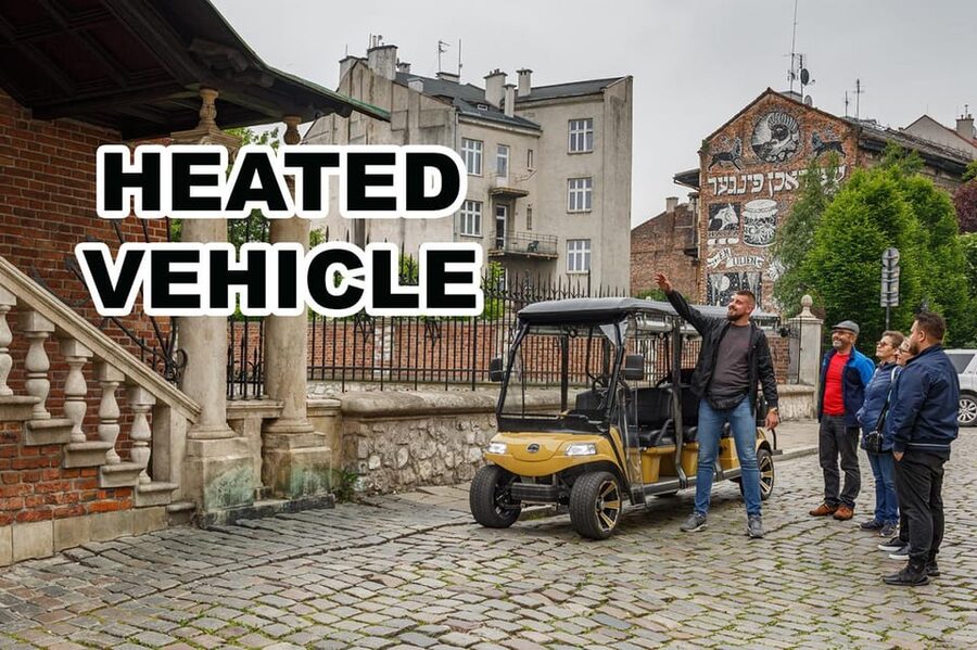 Krakow: Extended City Sightseeing Tour - Eco Buggy Golf Cart - Meeting point, timing, and what happens when you arrive