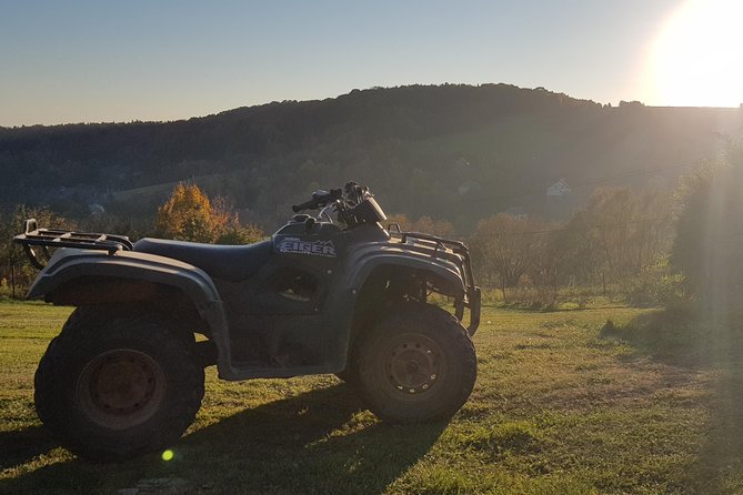 Krakow: Extreme Off-Road Quad Bike Tour with BBQ Lunch - Your first minutes on the quad: the instructor and safety basics that shape the fun