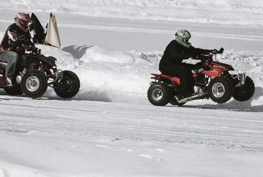 Krakow: Extreme Quad & Shooting Adventure with Hotel Pickup - Quad bike time in forests, fields, and real obstacles