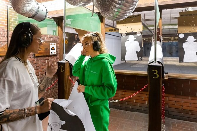 Krakow: Extreme Shooting Range with Hotel Pick-Up - Over 30 Guns, Up to 33 Types: What You Can Shoot