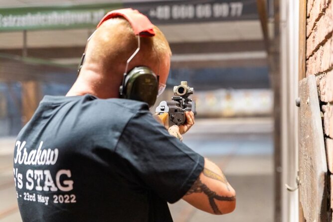 Krakow: Extreme Shooting Range with Hotel Pick-Up - The Safety Brief Comes First, Always