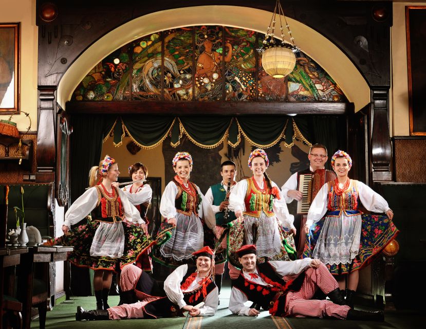 Krakow: Folk Show & 3-Course Dinner at Jama Michalika Café - Who should book this Krakow folk show and dinner