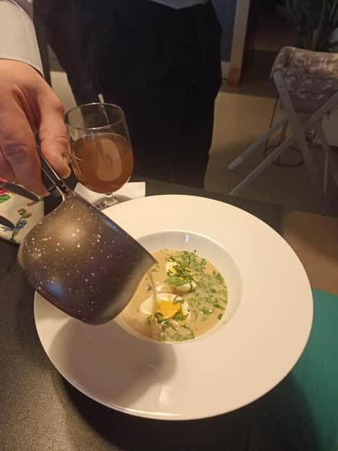 Kraków - Food Tasting - Timing and Pacing: 150 Minutes, But a Real Stop-and-Eat Flow
