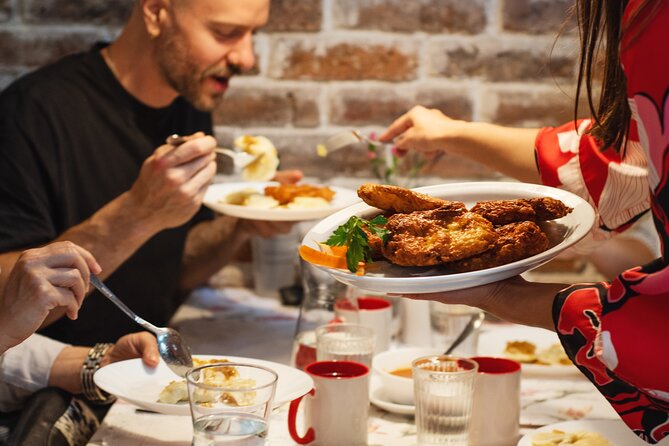 Krakow Food Tasting Tour with Delicious Poland - Restaurant comfort food, soups, stews, and the real reason to come hungry