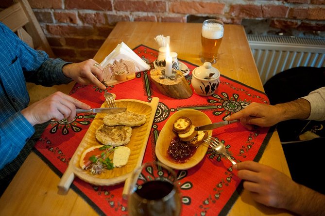 Krakow: Food Tour of 10 Tastings with Pierogi, Vodka & More - Stop 5 on Floriańska: Cute Streets, Barbican Views, and the Finish