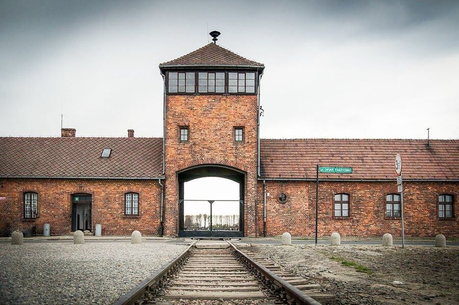 Krakow: Full-Day Auschwitz-Birkenau & Salt Mine Guided Tour - Wieliczka Salt Mine: sculptures, steps, and the 14 to 15 degree reality