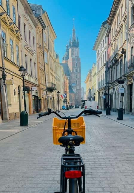 Krakow: Full-Day Bike Rental - Getting Set Up in Kazimierz at Józefa 12
