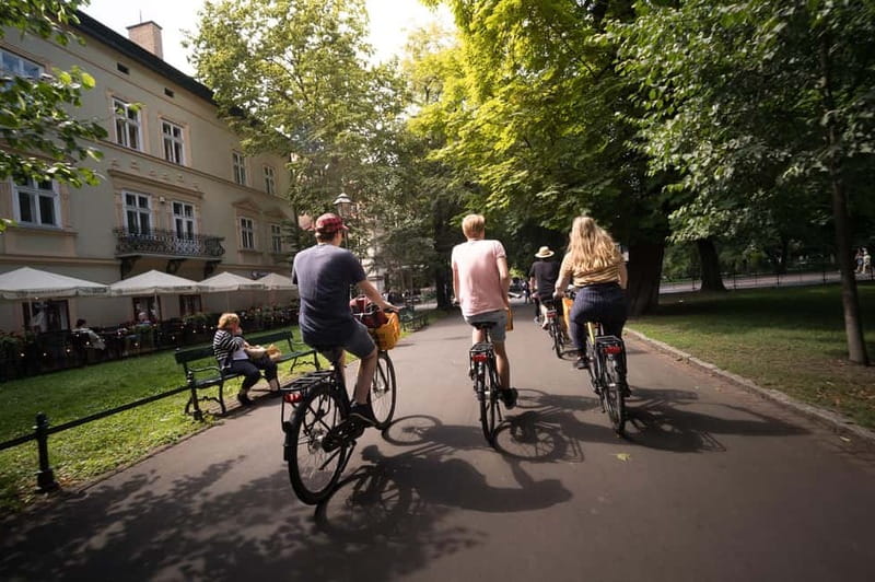 Krakow: Full-Day Bike Rental - Schindler’s List Sites: Flexibility for a Heavy Subject