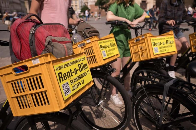 Krakow: Full-Day Bike Rental - Price and Value for a 9-Hour Krakow Ride