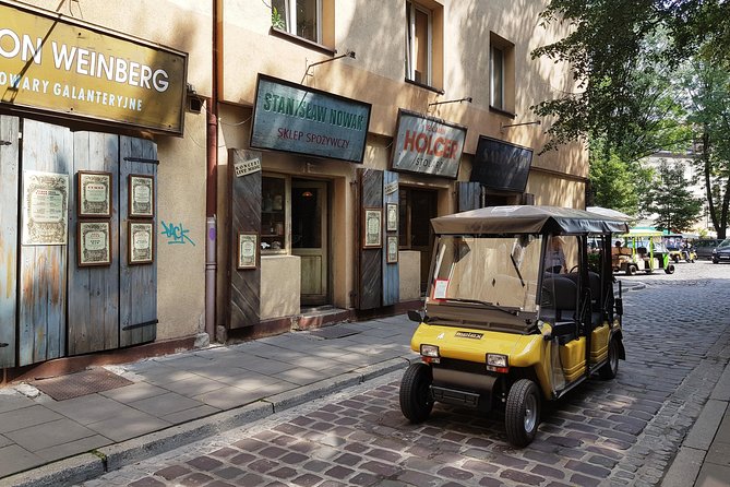 Krakow Grand City Tour by golf cart - All 3 districts - Price and value: what $27.83 really buys you in 90 minutes