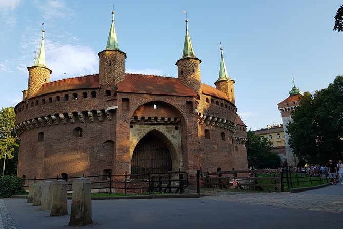 Krakow Grand City Tour by golf cart - All 3 districts - The Ghetto Heroes Square and Eagle Pharmacy moment