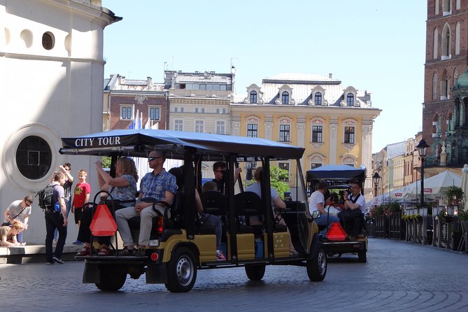 Krakow Grand City Tour by golf cart (private) - Why a private electric cart tour works so well in Krakow