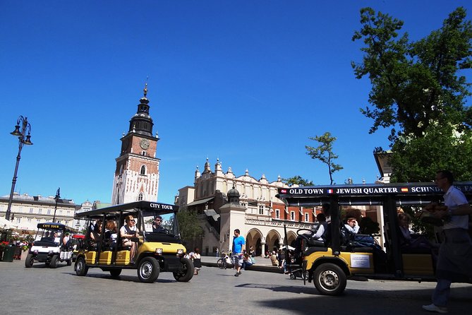 Krakow Grand City Tour by golf cart (private) - Price and value: what $51.89 buys you
