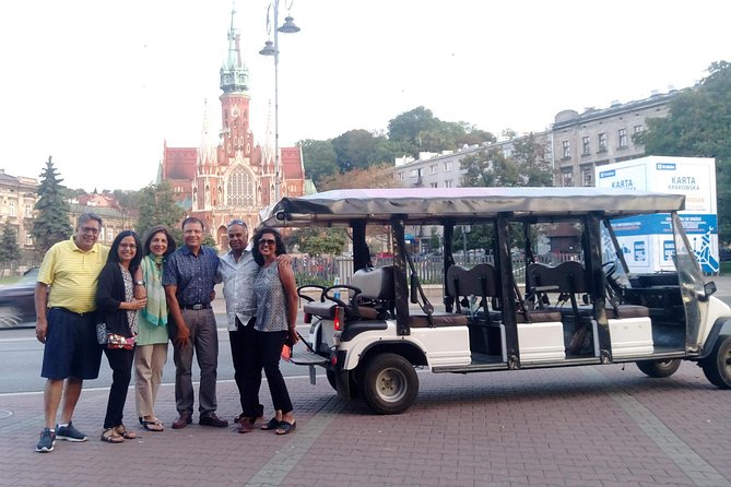 Krakow: Guided City Tour by Golf Buggy with Hotel Pickup - Why a Golf Buggy Tour Works for Krakow Old Town and Kazimierz