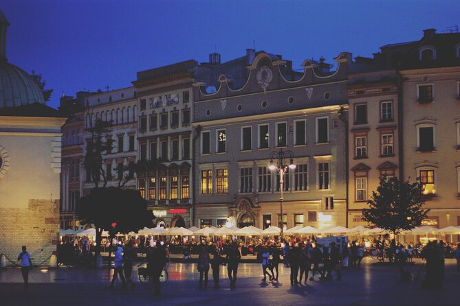 Krakow: Guided City Tour by Golf Buggy with Hotel Pickup - Old Town Loop: From Main Market Square to Wawel Royal Castle