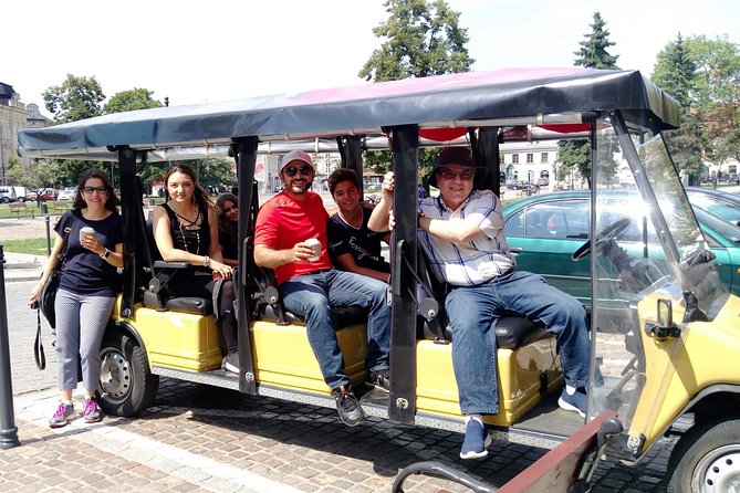 Krakow: Guided City Tour by Golf Buggy with Hotel Pickup - Kazimierz: The Jewish Quarter Route You Can Actually Handle in 2 Hours