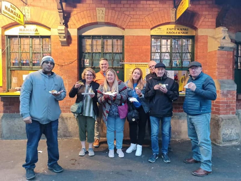 Krakow: Guided Polish Food and Culture Tour with Tastings - The tasting plan: from vodka starters to dessert and a full finish