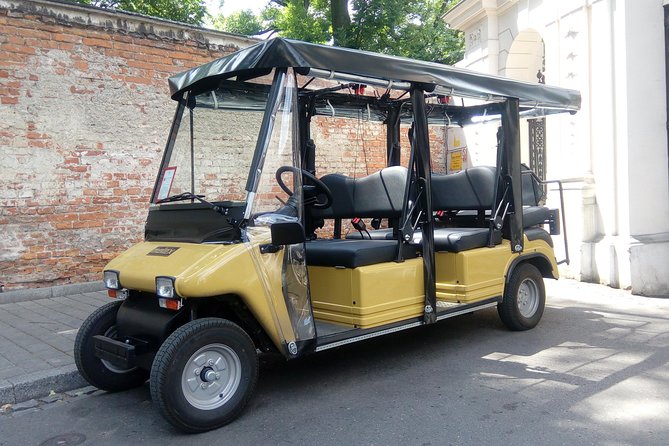 Krakow: Guided Sightseeing Tour by golf cart/buggy - How the Tour Runs, From Old Town to Schindler