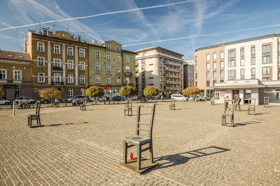 Krakow: Guided Tour of the Jewish Ghetto - Price and time: what $15 gets you in 1 hour