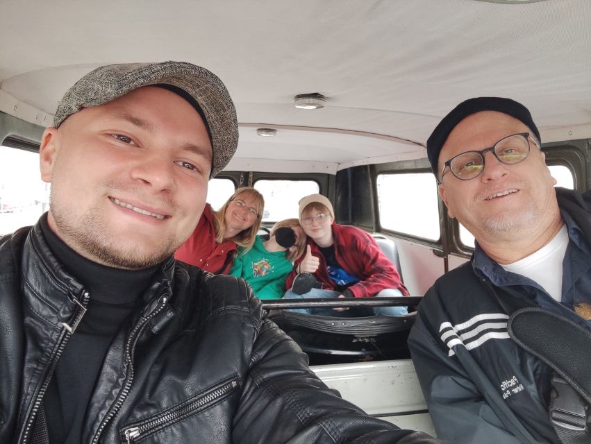 Krakow: Guided Tour to Nowa Huta on Commie Retro Van - Key highlights worth carving out time for